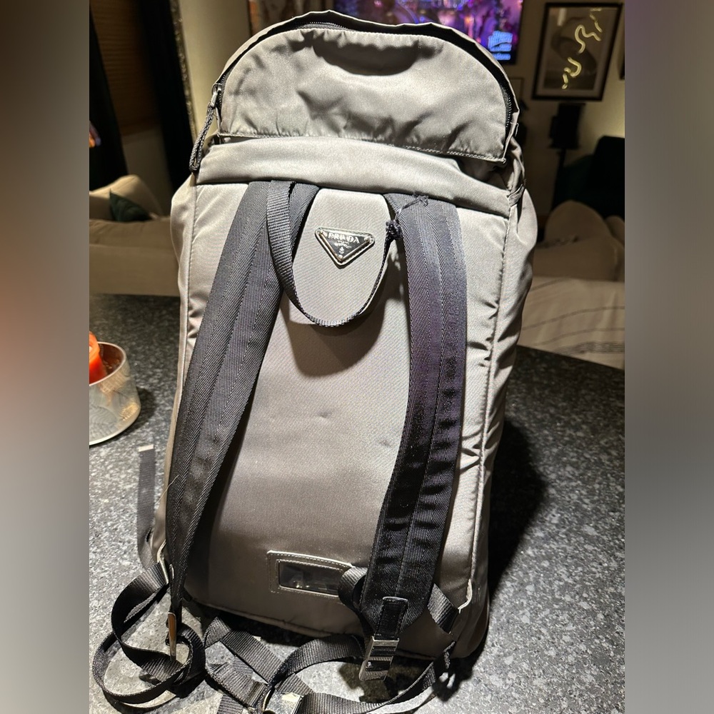 Prada Nylon Backpack